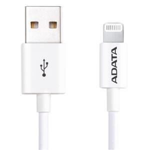 ADATA USB Type A (M) to Lightning (M) White 1m Connection Cable - Office Connect 2018