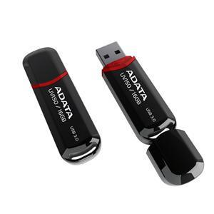ADATA UV150 Dashdrive USB 3.0 16GB Black/Red Flash Drive - Office Connect 2018