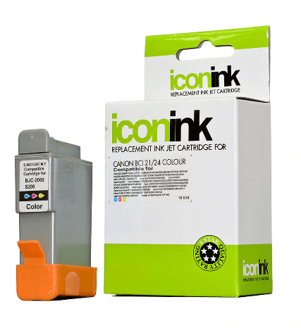 Icon Compatible Canon BCi-21/24 Colour Universal Ink Cartridge - Office Connect