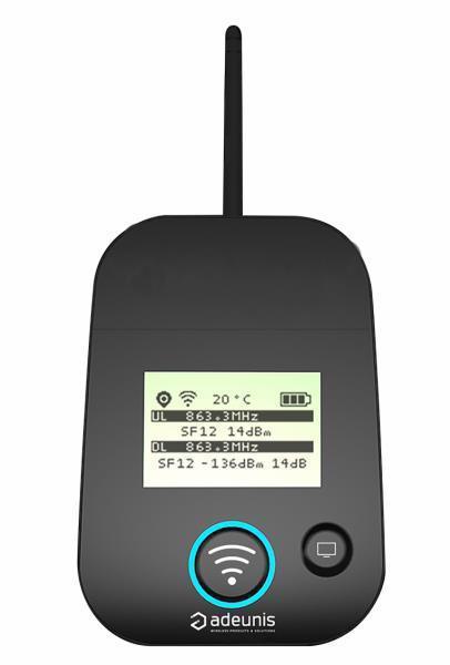 Adeunis Field Test Device for Sigfox RC4 IoT - Office Connect 2018
