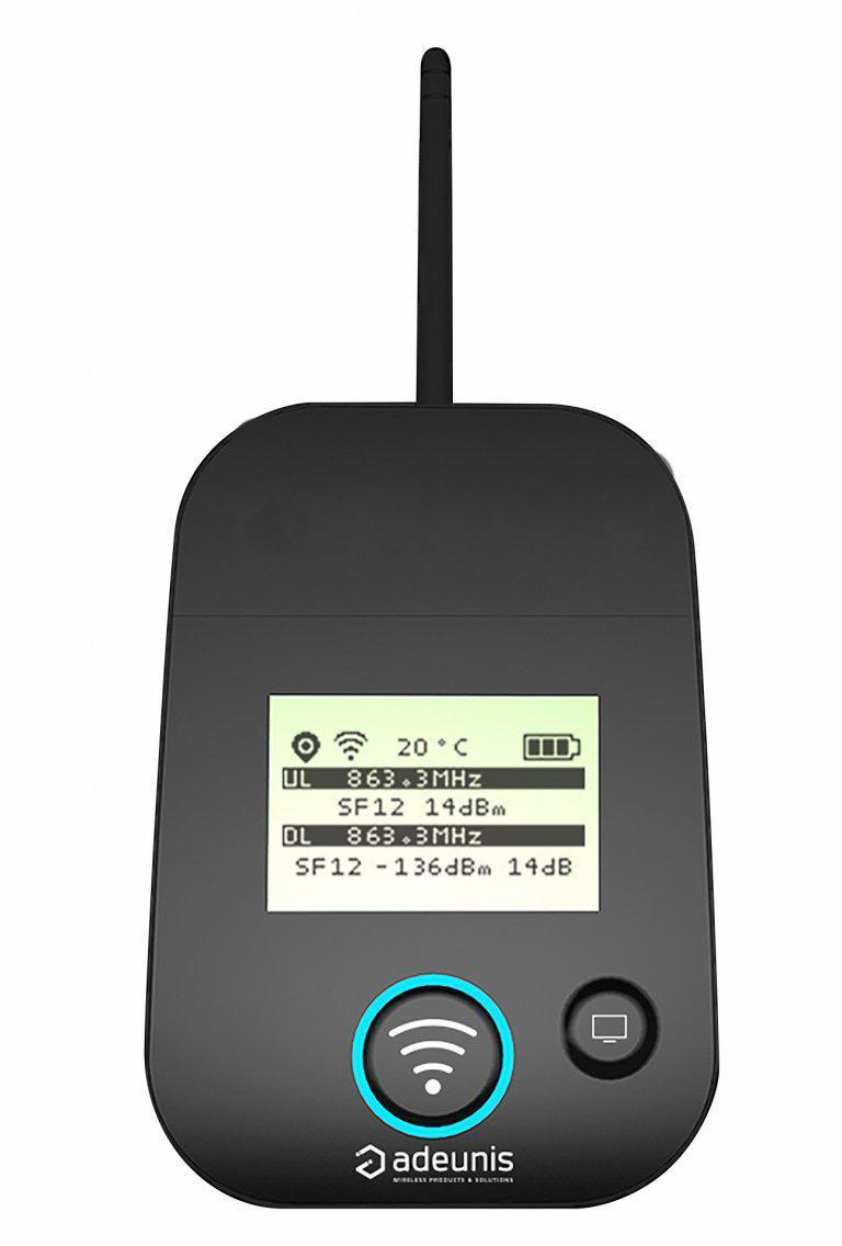 Adeunis Field Test Device LoRaWAN™ EU863-870 IoT - Office Connect 2018