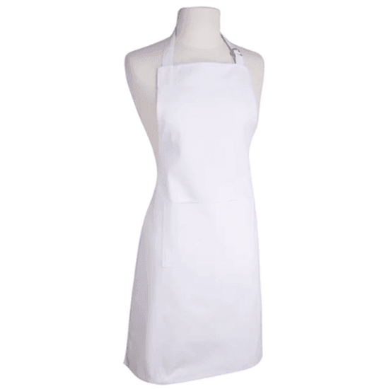 ADULT APRON WHITE - Office Connect 2018