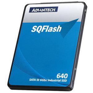 Advantech 640s 2.5" SATA3 Industrial ECC 64GB SSD -40+85C - Office Connect 2018