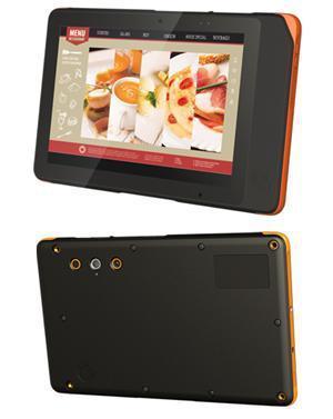 Advantech AIM-37 MPOS Tablet 10" 4GB 64GB BCR MSR W10 IOT /orange - Office Connect 2018