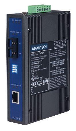Advantech EKI-2541S-AE Ethernet to Single Mode Fiber - Office Connect 2018