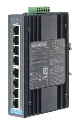 Advantech EKI-2728-CE 8-Port Unmanaged GBE Ethernet - Office Connect 2018
