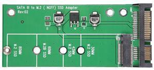 Advantech NGFF SSD to SATA III 2.5" Converter Adapter - Office Connect 2018