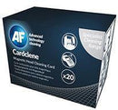 AF Cardclene Swipe / Entry Machine Cleaners - 20 Pack - Office Connect 2018