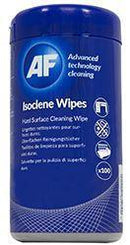 AF Isoclene Anti-Bacterial Office Wipes Tub - 100 - Office Connect 2018