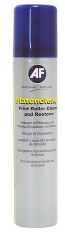 AF Platenclene Rubber Roller Restorer for Faxes / Printers - 100ml - Office Connect 2018