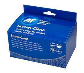 AF Screen-Clene Sachets Box - 100 - Office Connect 2018