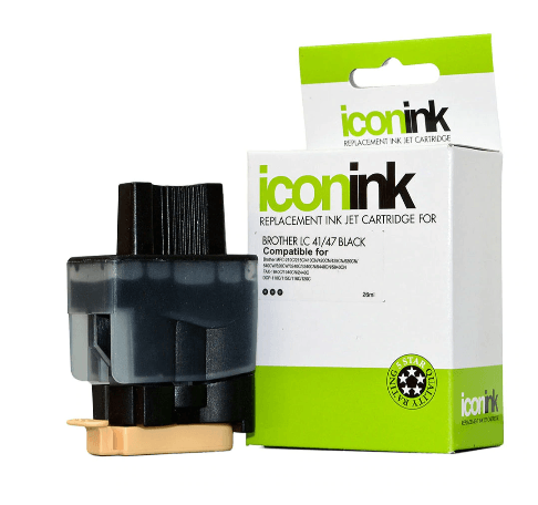 Icon Compatible Brother LC47 Black Ink Cartridge - Office Connect