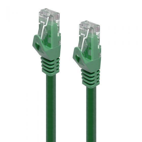 ALOGIC 0.3M CAT6 NETWORK CABLE GREEN - Office Connect 2018