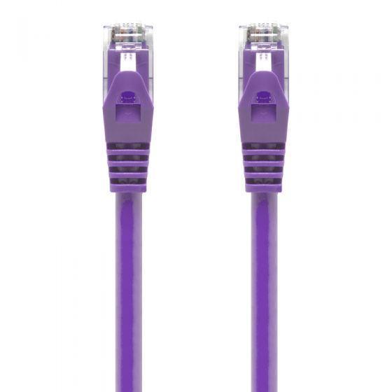 ALOGIC 0.3M CAT6 NETWORK CABLE PURPLE - Office Connect 2018