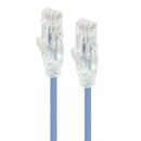 ALOGIC 0.3M CAT6 ULTRA SLIM NETWORK CABLE BLUE - Office Connect 2018