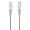 ALOGIC 0.3M CAT6 ULTRA SLIM NETWORK CABLE GREY - Office Connect 2018
