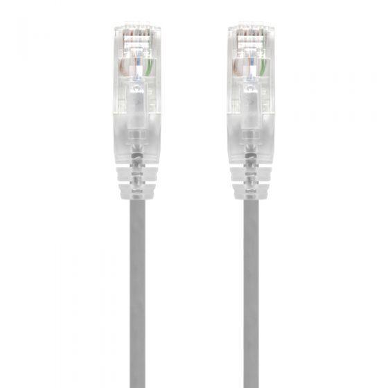 ALOGIC 0.3M CAT6 ULTRA SLIM NETWORK CABLE GREY - Office Connect 2018