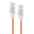 ALOGIC 0.3M CAT6 ULTRA SLIM NETWORK CABLE ORANGE - Office Connect 2018