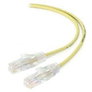 ALOGIC 0.3M CAT6 ULTRA SLIM NETWORK CABLE YELLOW - Office Connect 2018