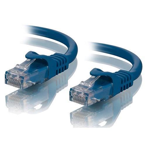 ALOGIC 0.5M CAT6 NETWORK CABLE BLUE - Office Connect 2018