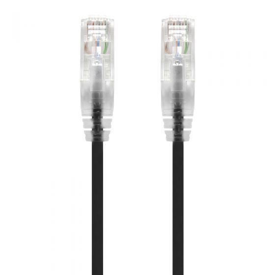 ALOGIC 0.5M CAT6 ULTRA SLIM NETWORK CABLE BLK - Office Connect 2018