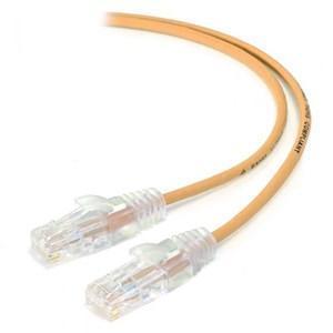ALOGIC 0.5M CAT6 ULTRA SLIM NETWORK CABLE ORANGE - Office Connect 2018