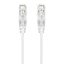 ALOGIC 0.5M CAT6 ULTRA SLIM NETWORK CABLE WHITE - Office Connect 2018