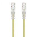 ALOGIC 0.5M CAT6 ULTRA SLIM NETWORK CABLE YELLOW - Office Connect 2018
