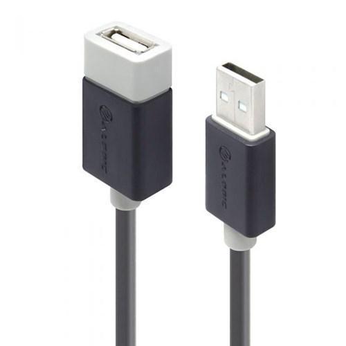 ALOGIC 0.5M USB 2.0 TYPE A TO TYPE A EXTENSION CABLE MALE TO FEMALE - Office Connect 2018