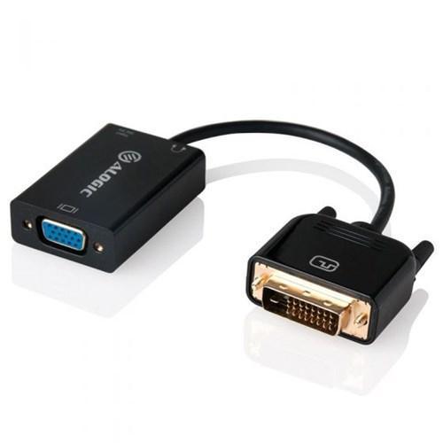 ALOGIC 15CM DVI-D TO VGA ACTIVE ADAPTER 1920X1200 MALE TO FEMALE - Office Connect 2018