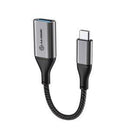 ALOGIC 15CM SUPER ULTRA USB-C TO USB-A ADAPTER - SPACE GREY - Office Connect 2018