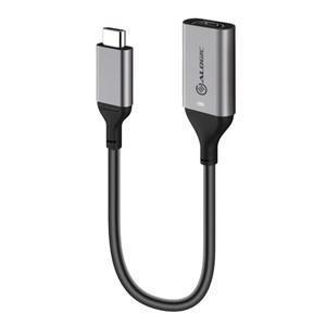 ALOGIC 15CM ULTRA USB-C (MALE) TO HDMI (FEMALE) ADAPTER - 4K @60HZ - Office Connect 2018
