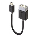 ALOGIC 15CM USB 2.0 TYPE B MICRO TO TYPE A OTG ADAPTER - MALE TO FEMALE - Office Connect 2018