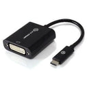 ALOGIC 15CM USB-C TO DVI ADAPTER BLACK - Office Connect 2018