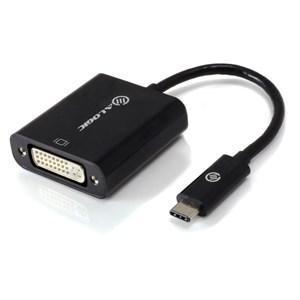 ALOGIC 15CM USB-C TO DVI ADAPTER BLACK - Office Connect 2018
