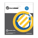 ALOGIC 15M CAT6 NETWORK CABLE BLUE - Office Connect 2018