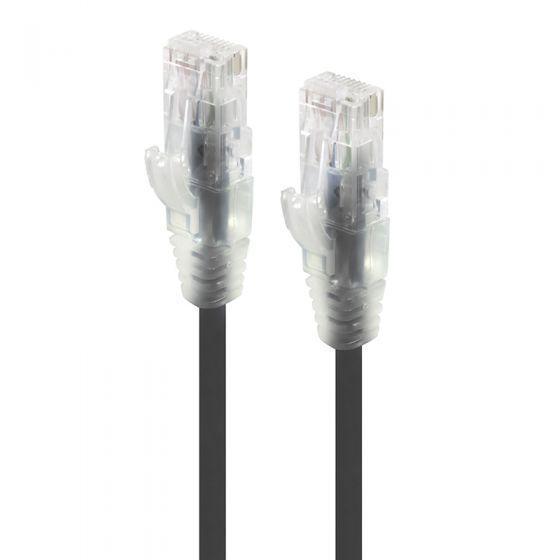 ALOGIC 1.5M CAT6 ULTRA SLIM NETWORK CABLE BLACK - Office Connect 2018