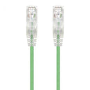 ALOGIC 1.5M CAT6 ULTRA SLIM NETWORK CABLE GREEN - Office Connect 2018