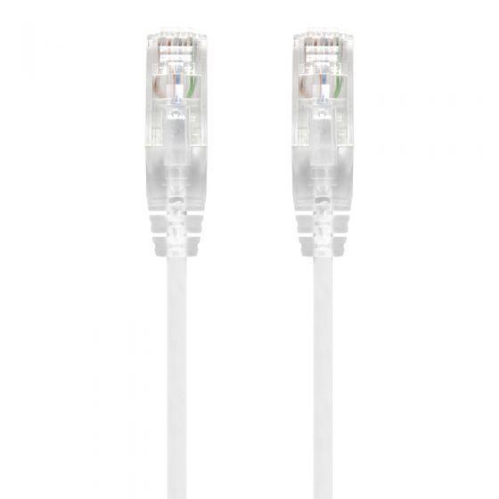 ALOGIC 1.5M CAT6 ULTRA SLIM NETWORK CABLE WHITE - Office Connect 2018