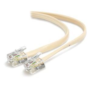 ALOGIC 15M RJ12 TELEPHONE LINE CABLE - Office Connect 2018