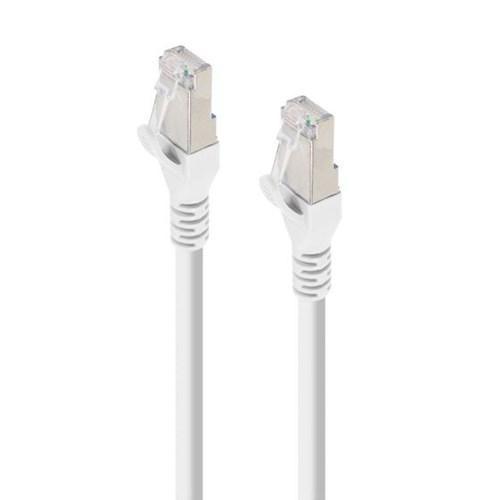 ALOGIC 1.5M WHITE 10GBE SHIELDED CAT6A LSZH NETWORK CABLE - Office Connect 2018