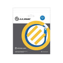 ALOGIC 1M CAT6 NETWORK CABLE BLUE - Office Connect 2018