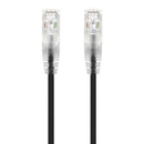 ALOGIC 1M CAT6 ULTRA SLIM NETWORK CABLE BLACK - Office Connect 2018