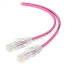 ALOGIC 1M CAT6 ULTRA SLIM NETWORK CABLE PINK - Office Connect 2018