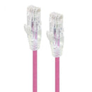 ALOGIC 1M CAT6 ULTRA SLIM NETWORK CABLE PINK - Office Connect 2018