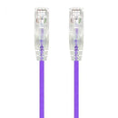 ALOGIC 1M CAT6 ULTRA SLIM NETWORK CABLE PURPLE - Office Connect 2018