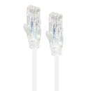 ALOGIC 1M CAT6 ULTRA SLIM NETWORK CABLE WHITE - Office Connect 2018