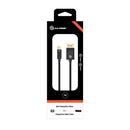 ALOGIC 1M MINI DISPLAYPORT TO DISPLAYPORT CABLE VER 1.2 MALE TO MALE - Office Connect 2018