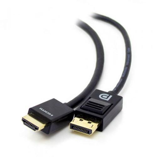 ALOGIC 1M SMARTCONNECT DISPLAYPORT TO HDMI CABLE MALE TO MALE - Office Connect 2018