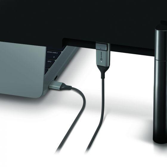 ALOGIC 1M ULTRA USB-C (MALE) TO DISPLAYPORT (MALE) CABLE - 4K @60HZ - Office Connect 2018